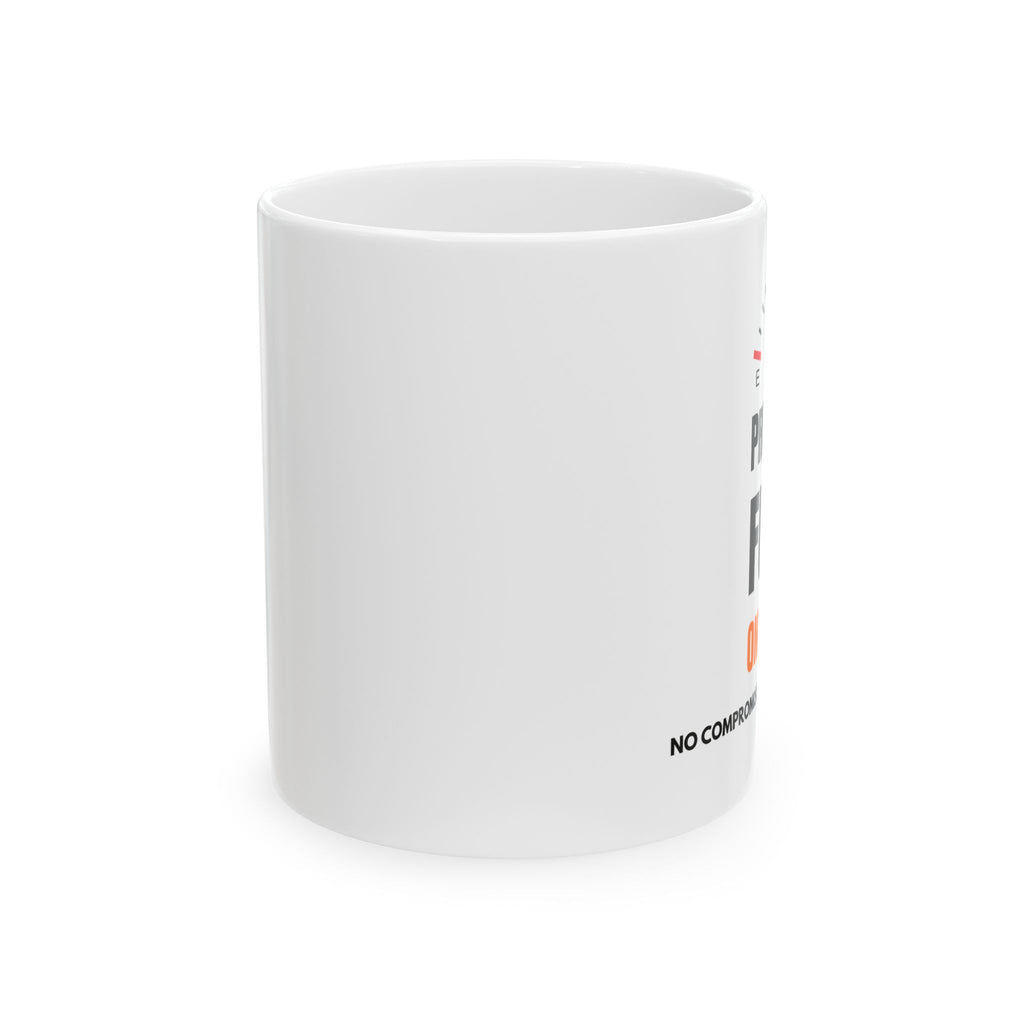 Premium Fuel Only Mug – White
