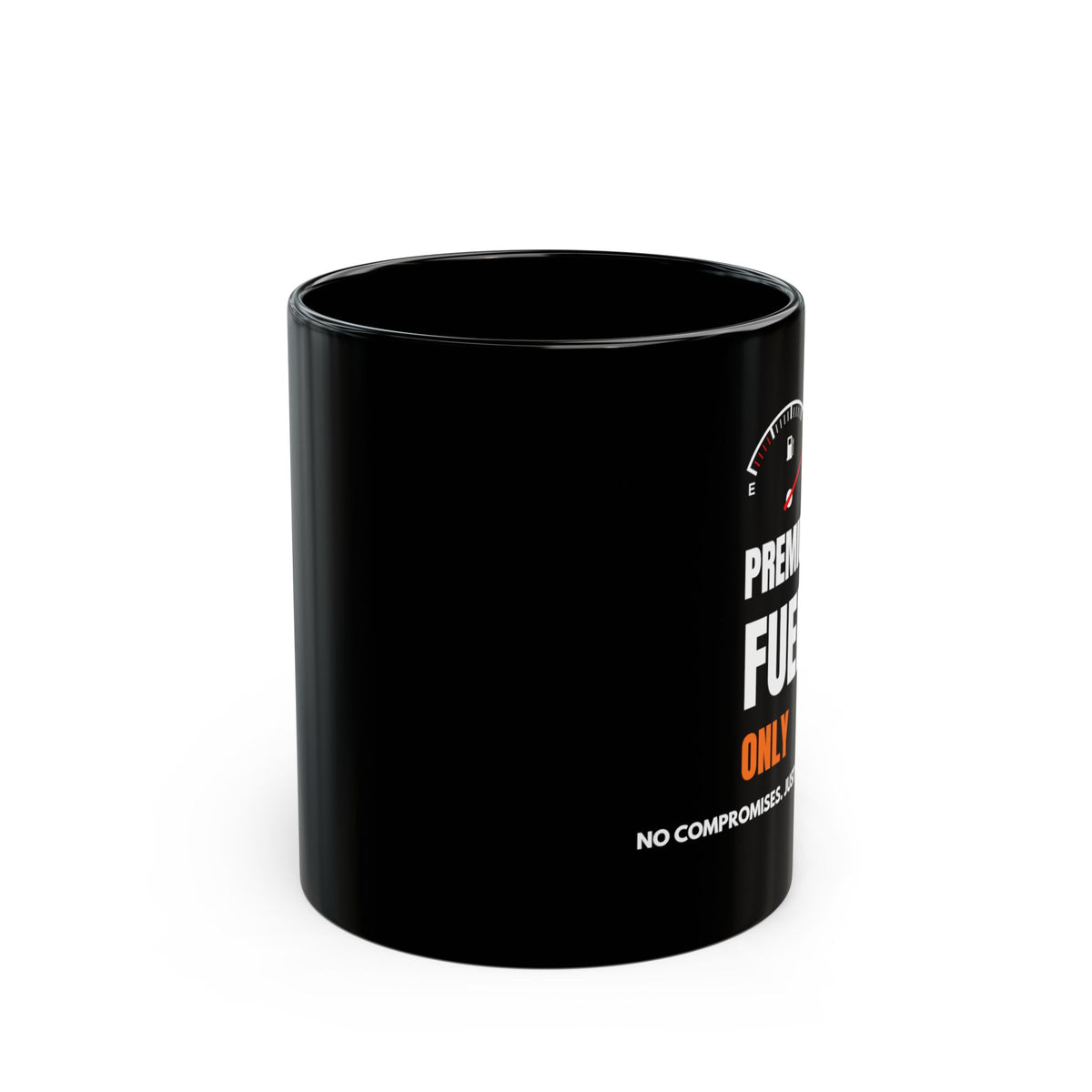 Premium Fuel Only Mug - Black