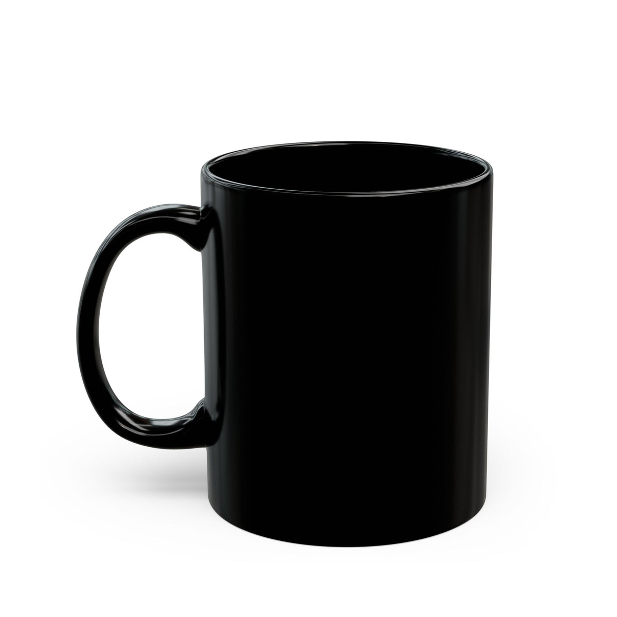 Premium Fuel Only Mug - Black