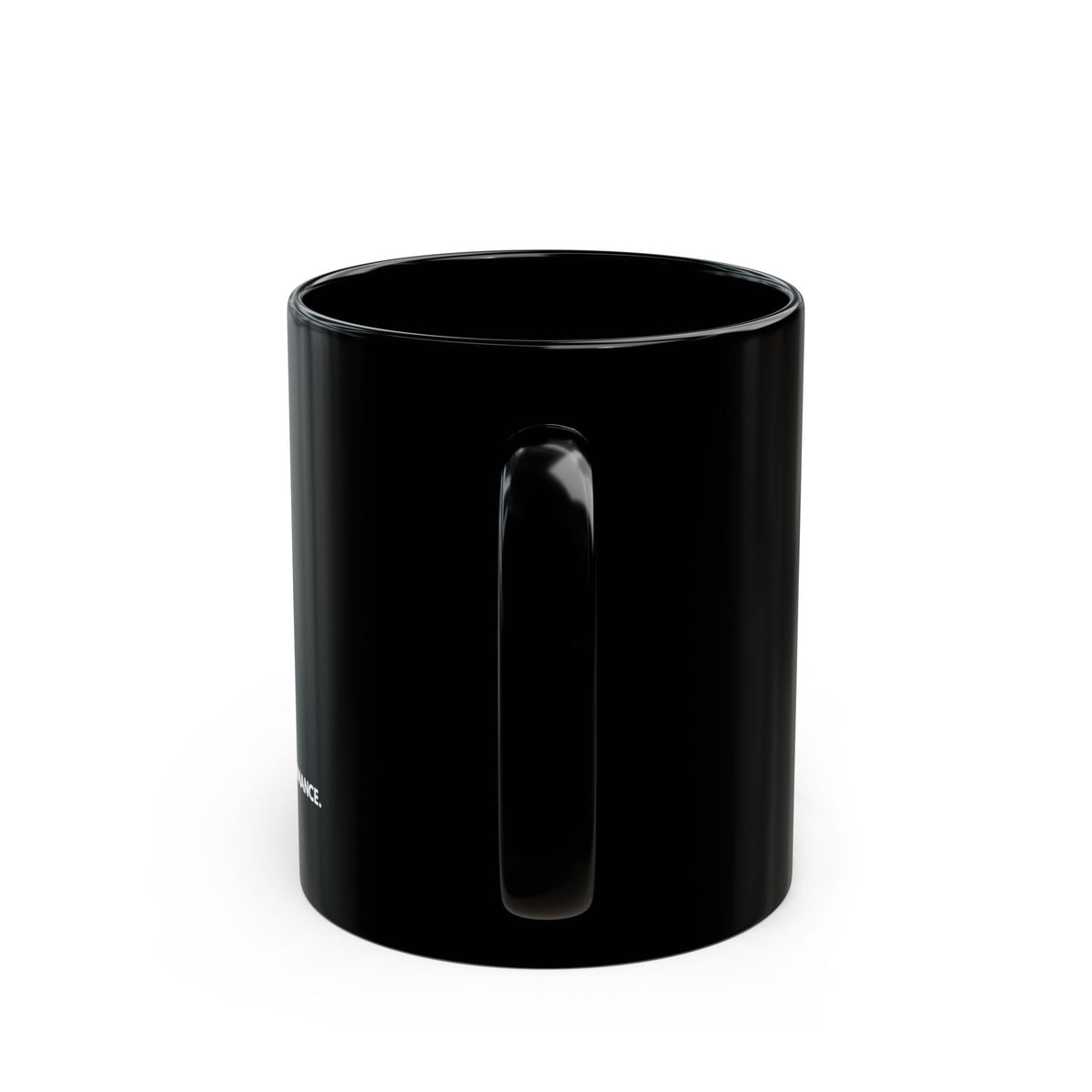 Premium Fuel Only Mug - Black