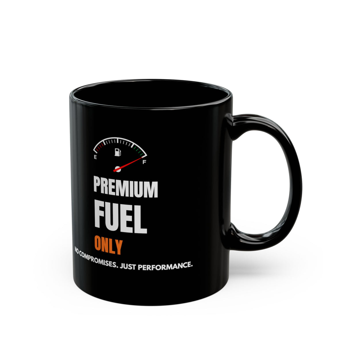Premium Fuel Only Mug - Black