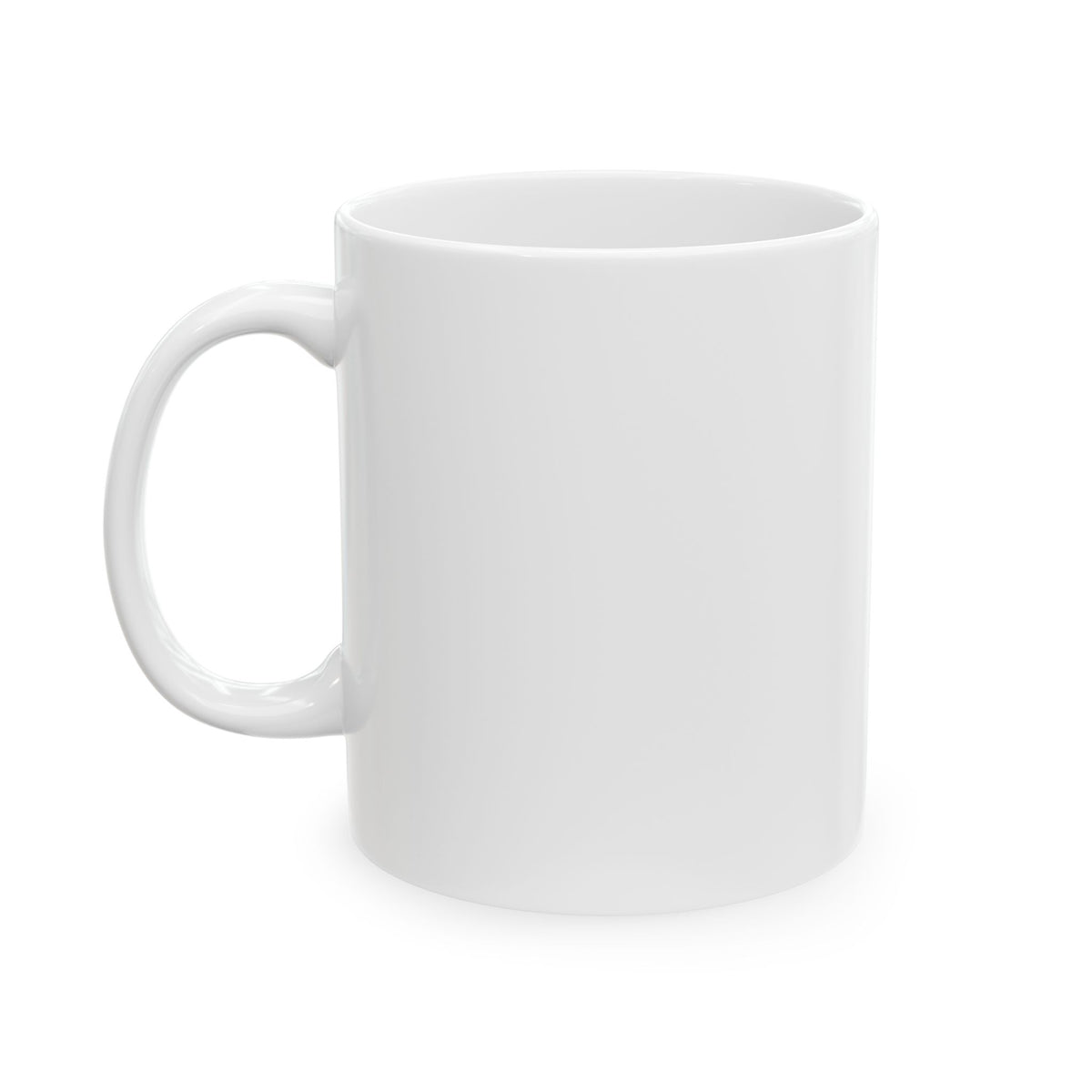 Premium Fuel Only Mug – White